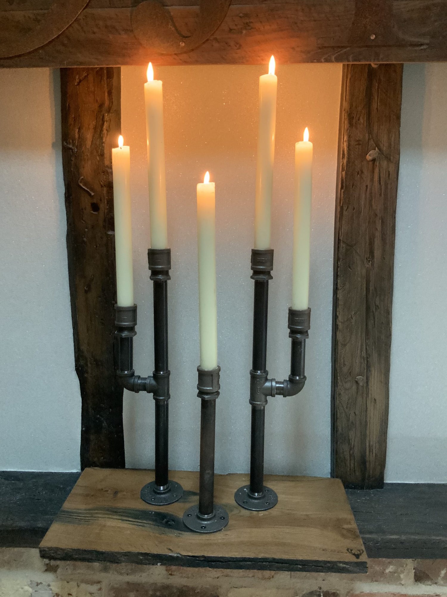 Industrial Candle Collection