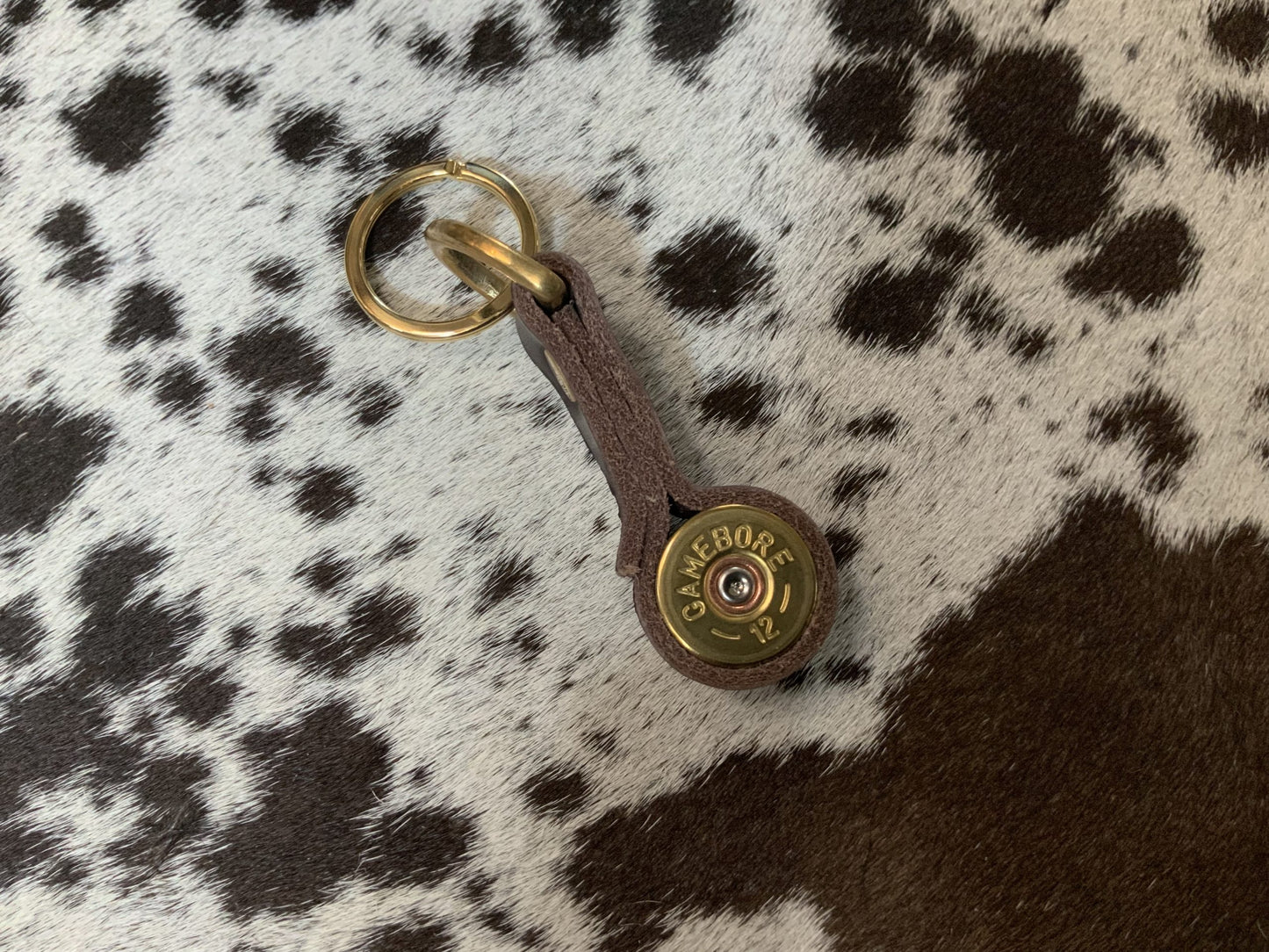 Double Shot Sling Key Ring