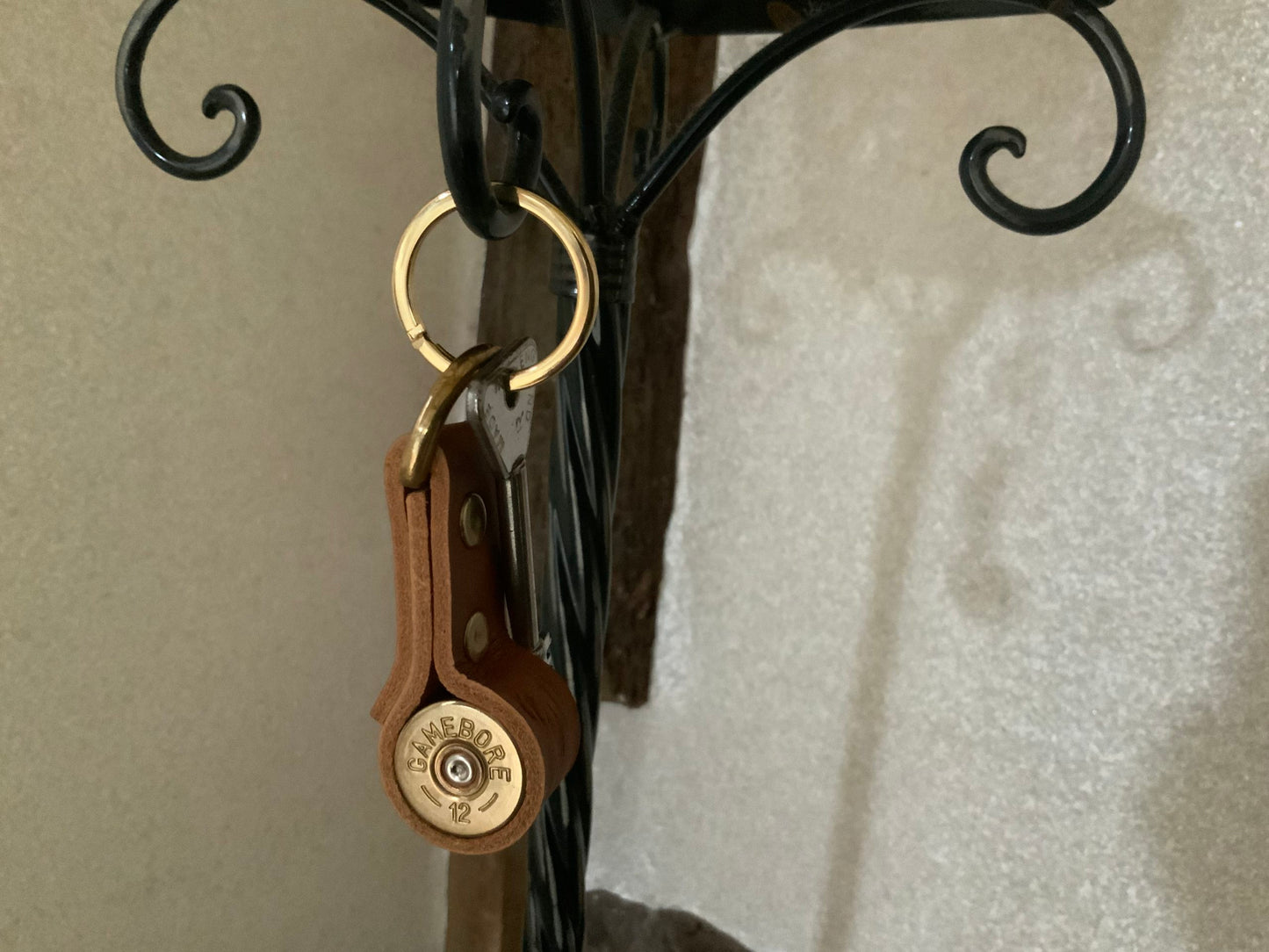 Double Shot Sling Key Ring