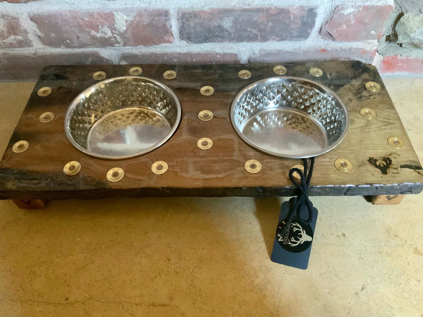 The Gun Dog Bowl Stands