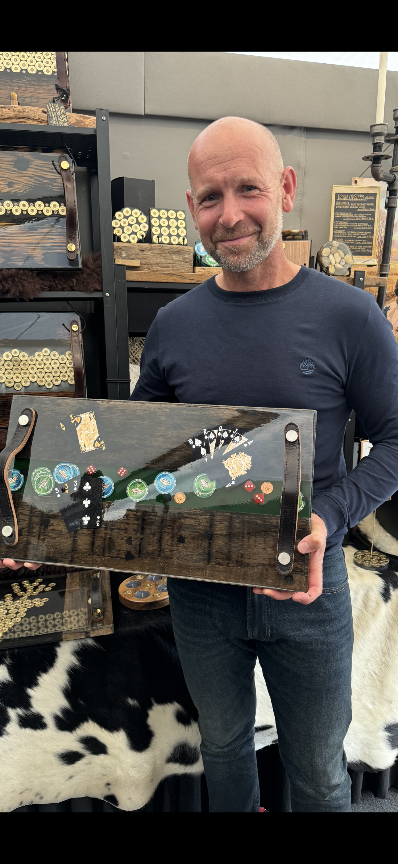 The Gamester charcuterie platter