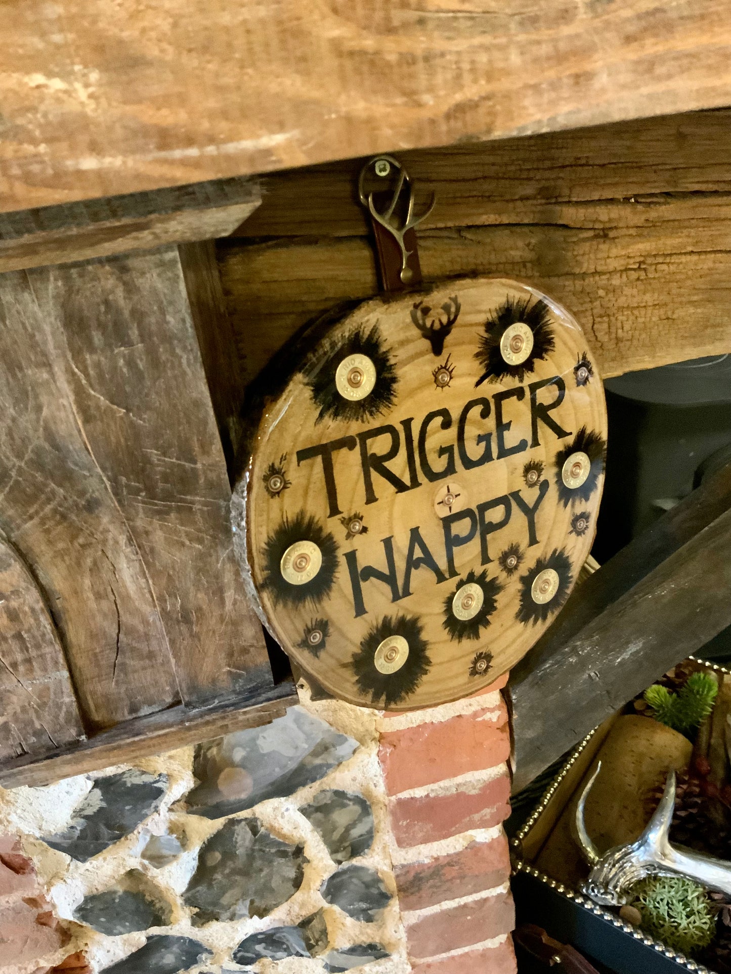 Field Sport Plaque Trigger Happy