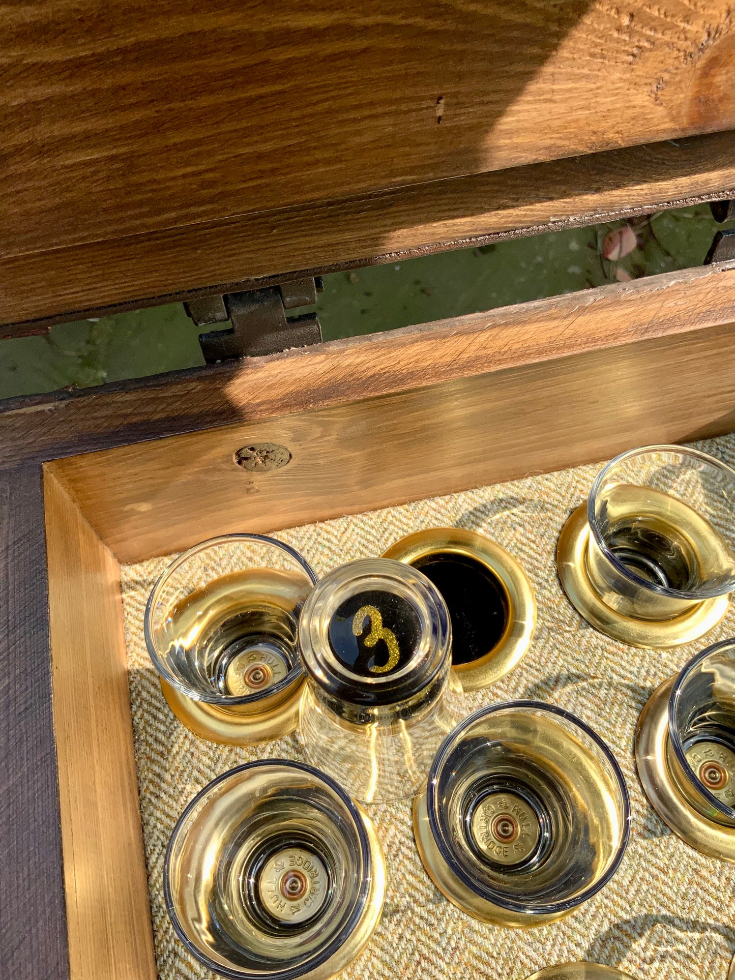 Shooting Peg Number Replacement Shot Glasses