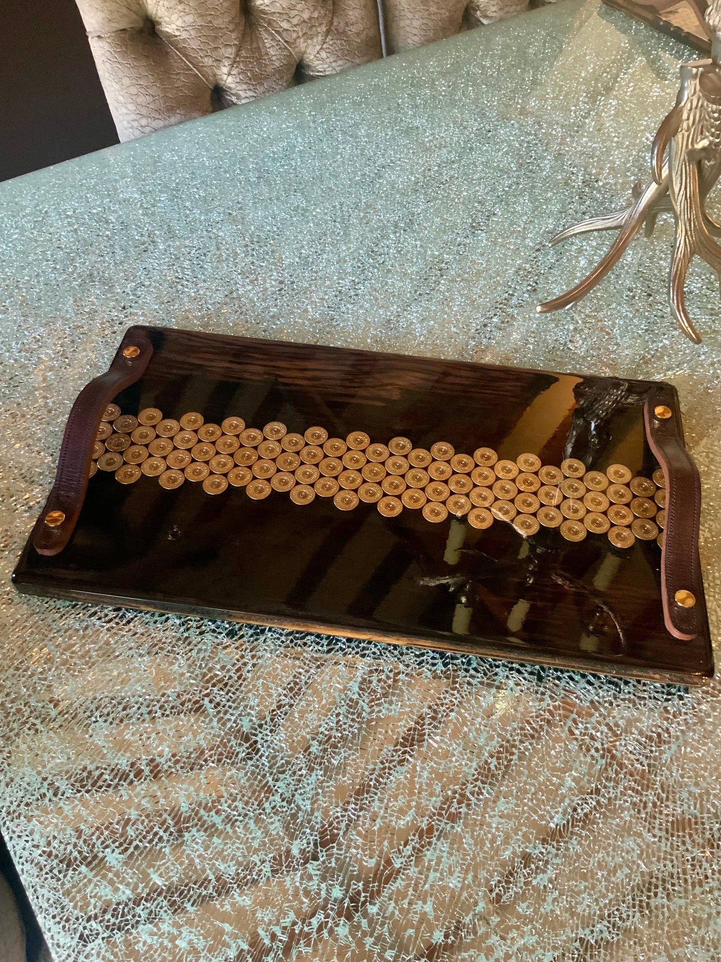 Skeet 3-4 Row Cartridge Charcuterie Platter