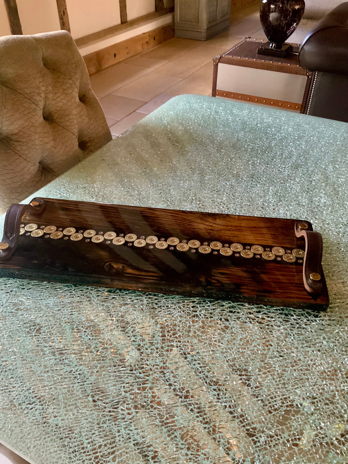 Skeet Midi Single Snake Row with Primers Charcuterie Platter