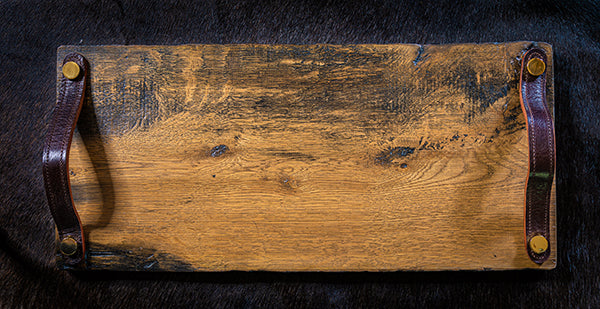 Reclaimed French Oak Buffet / Canapé Tray