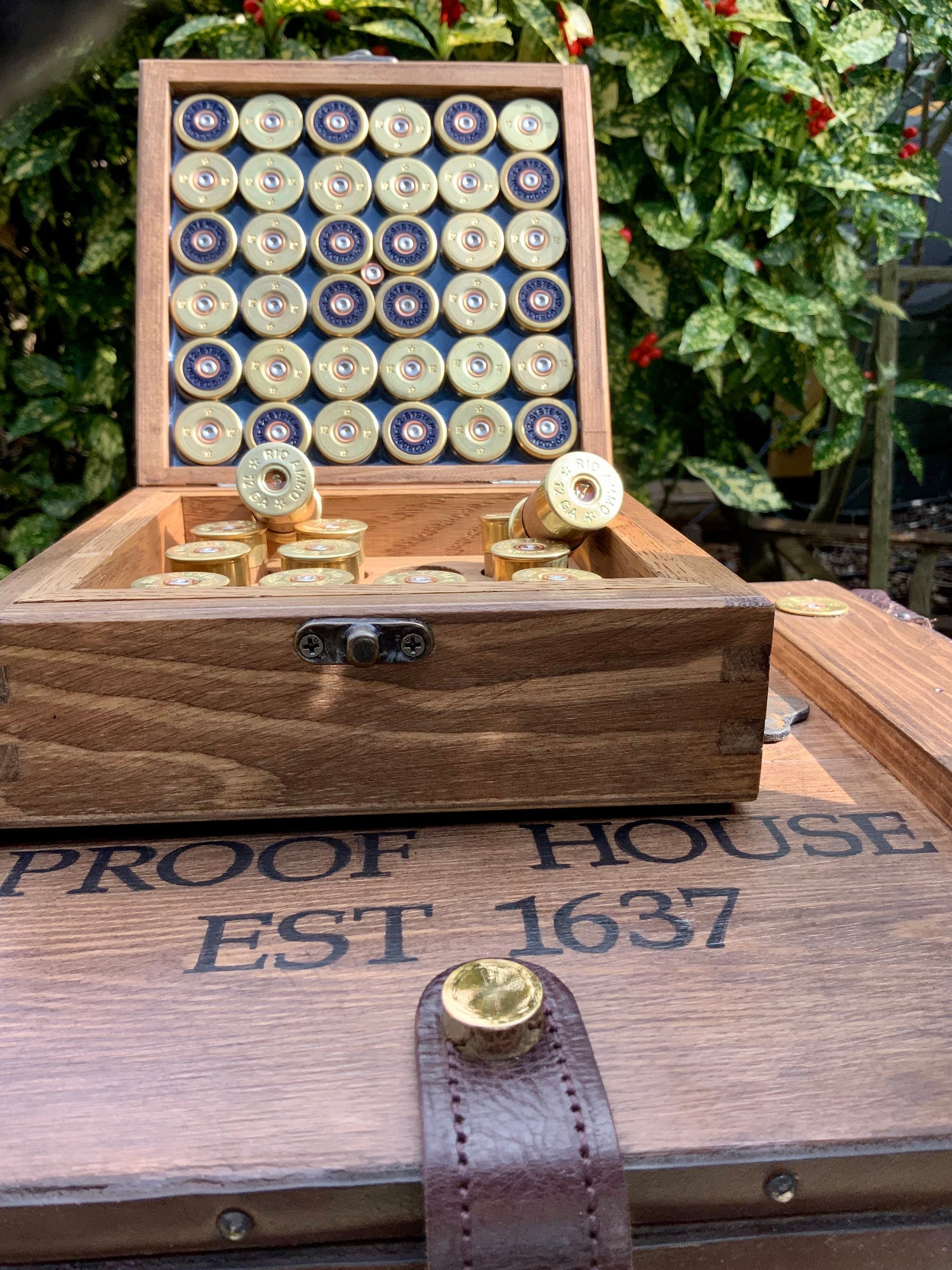 Shooting Peg Finder Boxes