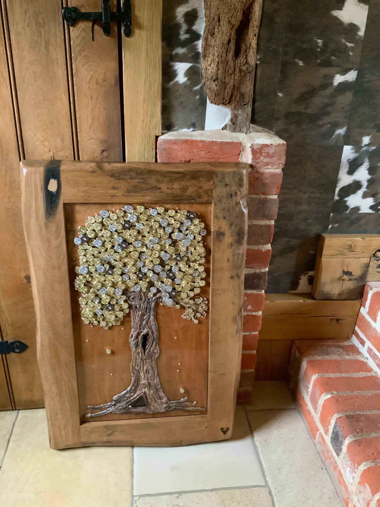 Tree of life cartridge art