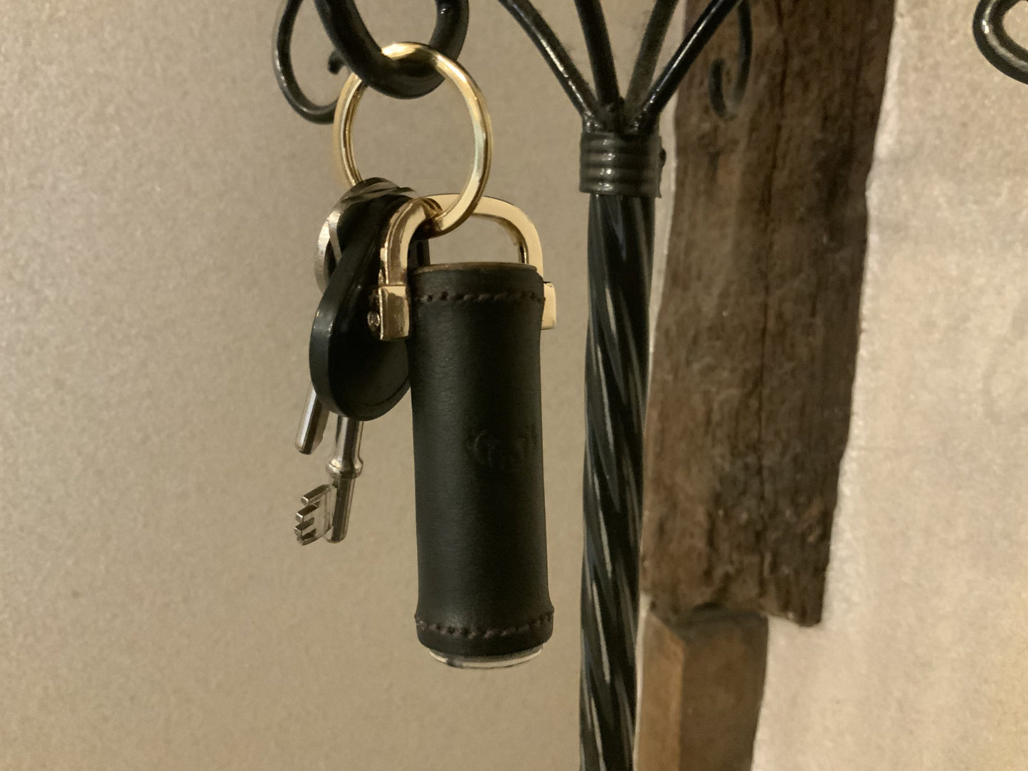 The Navigator Shot Key Ring