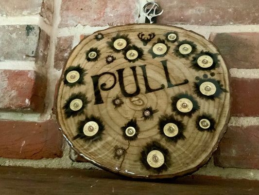 Field Sport Plaque “PULL”
