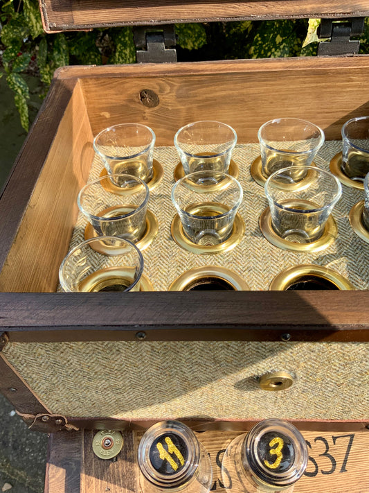 Shooting Peg Number Replacement Shot Glasses