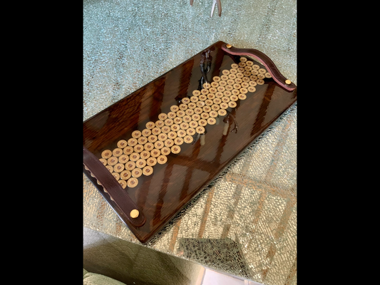 Skeet 4/5 Row Cartridge charcuterie platter