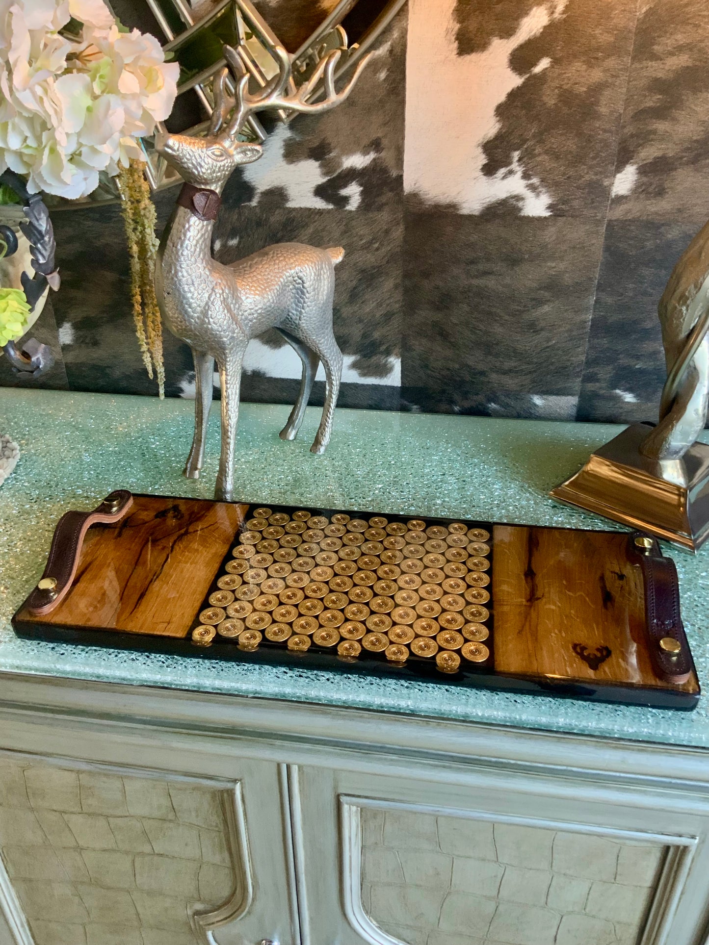 The Olympic Skeet Midi Cartridge Charcuterie Platter