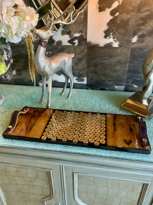 The Olympic Skeet Midi Cartridge Charcuterie Platter