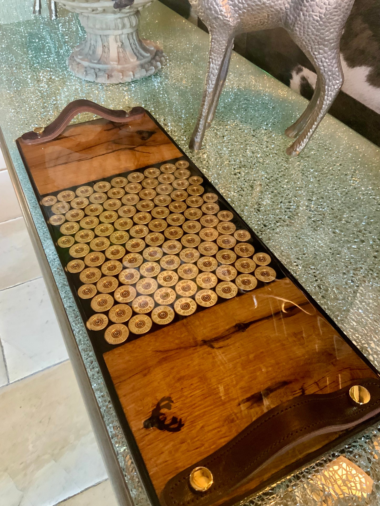 The Olympic Skeet Midi Cartridge Charcuterie Platter