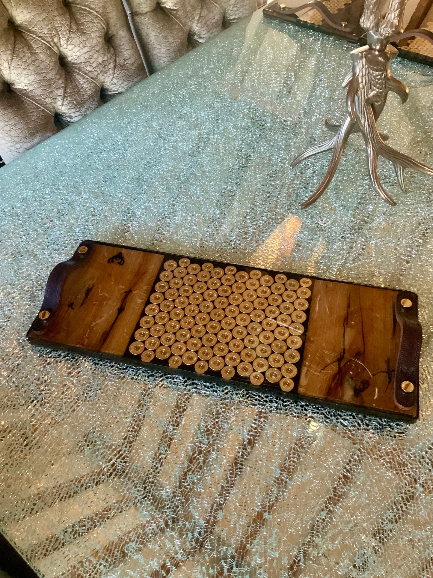 The Olympic Skeet Midi Cartridge Charcuterie Platter