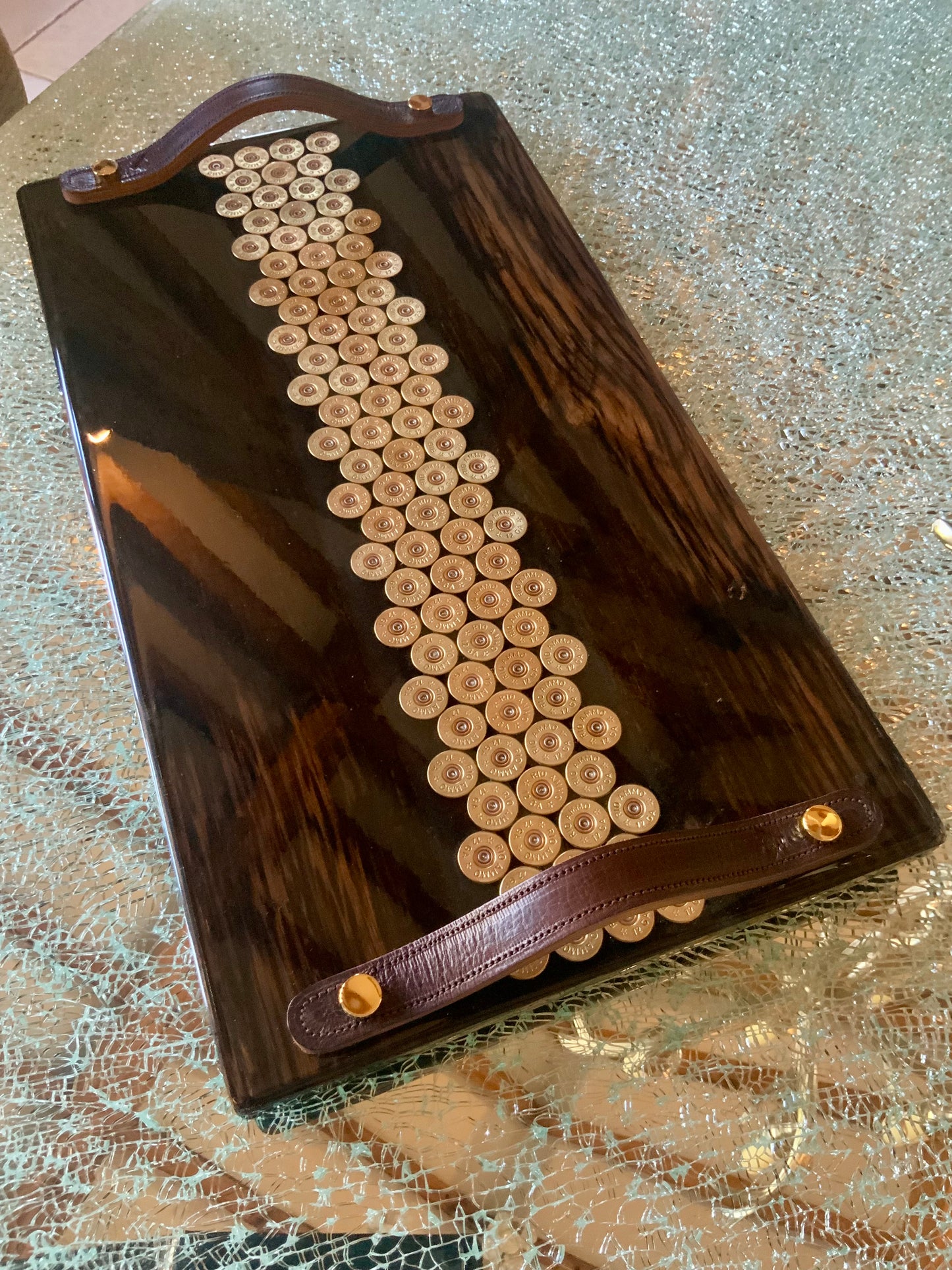 Skeet 3-4 Row Cartridge Charcuterie Platter