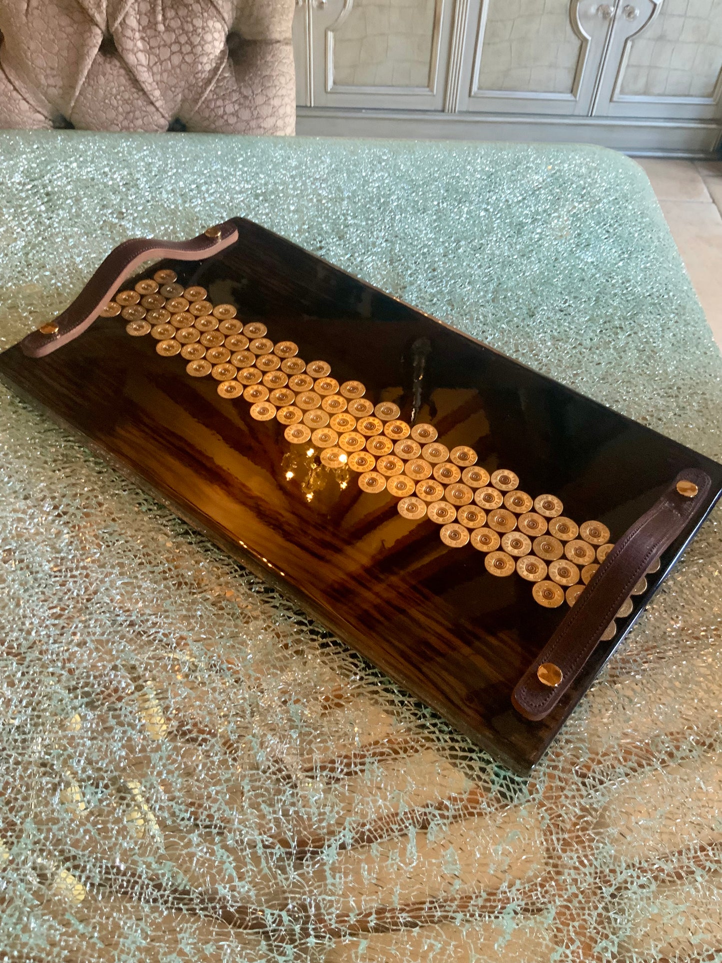 Skeet 3-4 Row Cartridge Charcuterie Platter