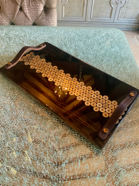 Skeet 3-4 Row Cartridge Charcuterie Platter