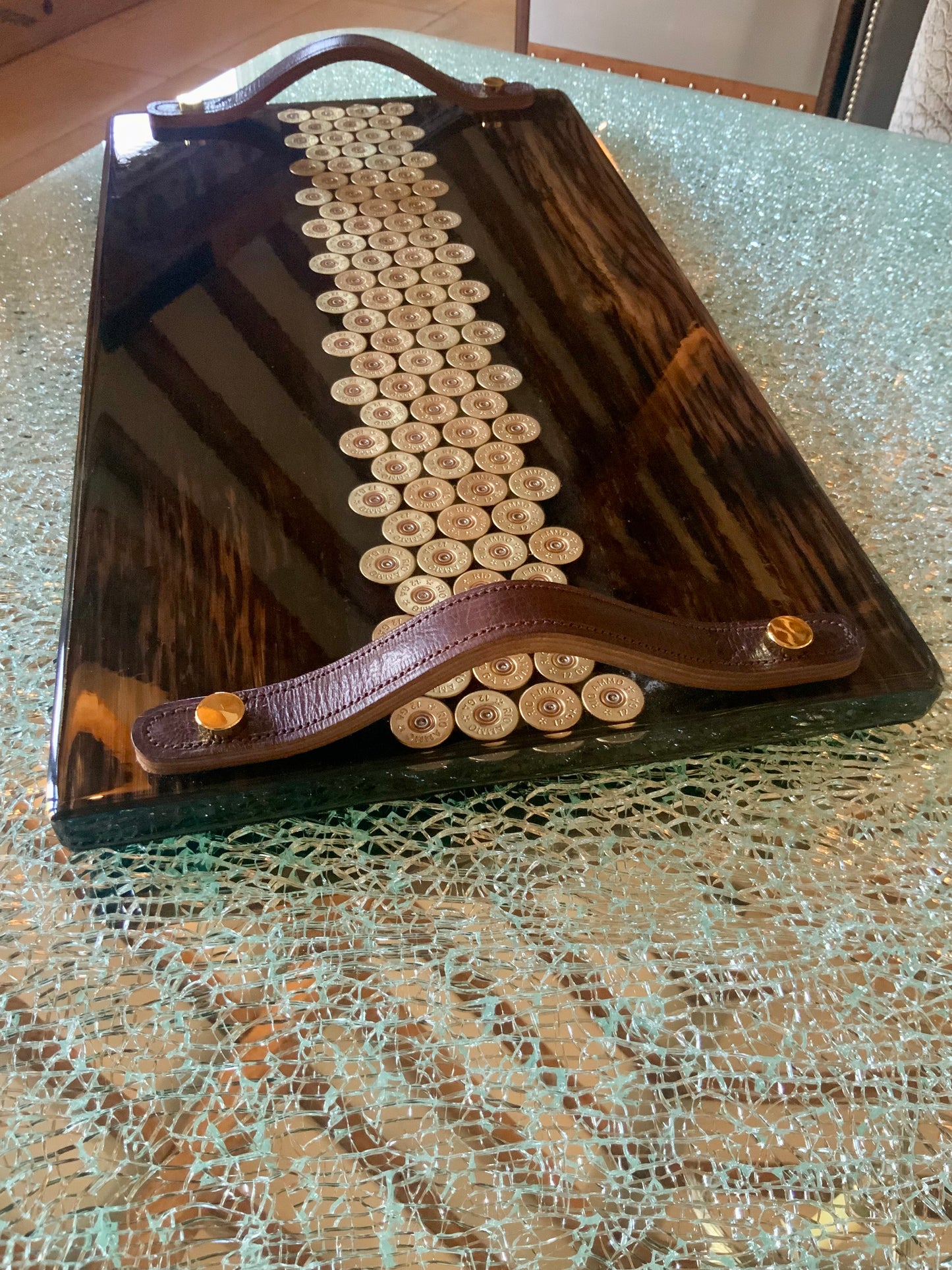 Skeet 3-4 Row Cartridge Charcuterie Platter
