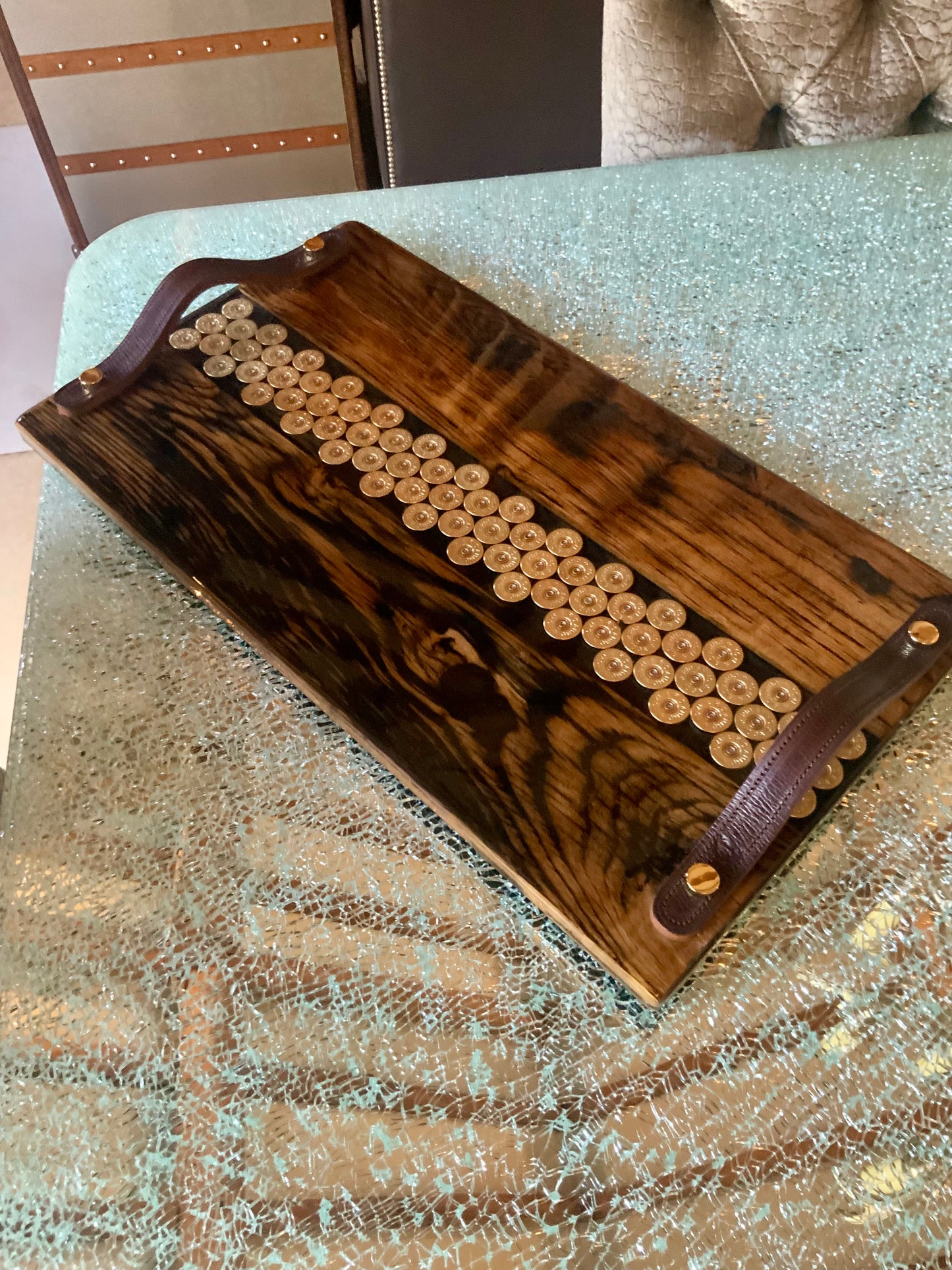 Skeet 2-3 Row Cartridge Charcuterie Platter