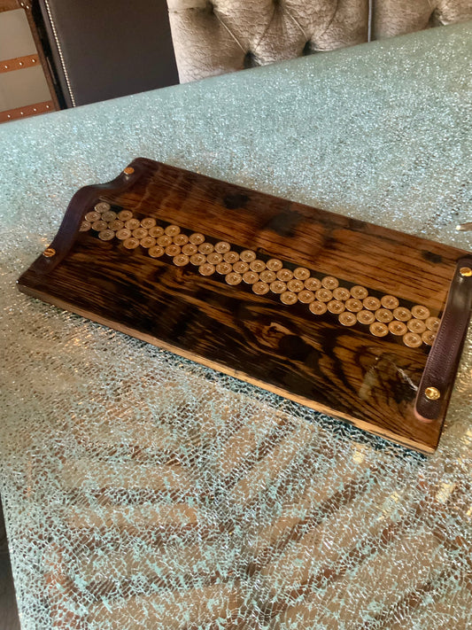 Skeet 2-3 Row Cartridge Charcuterie Platter