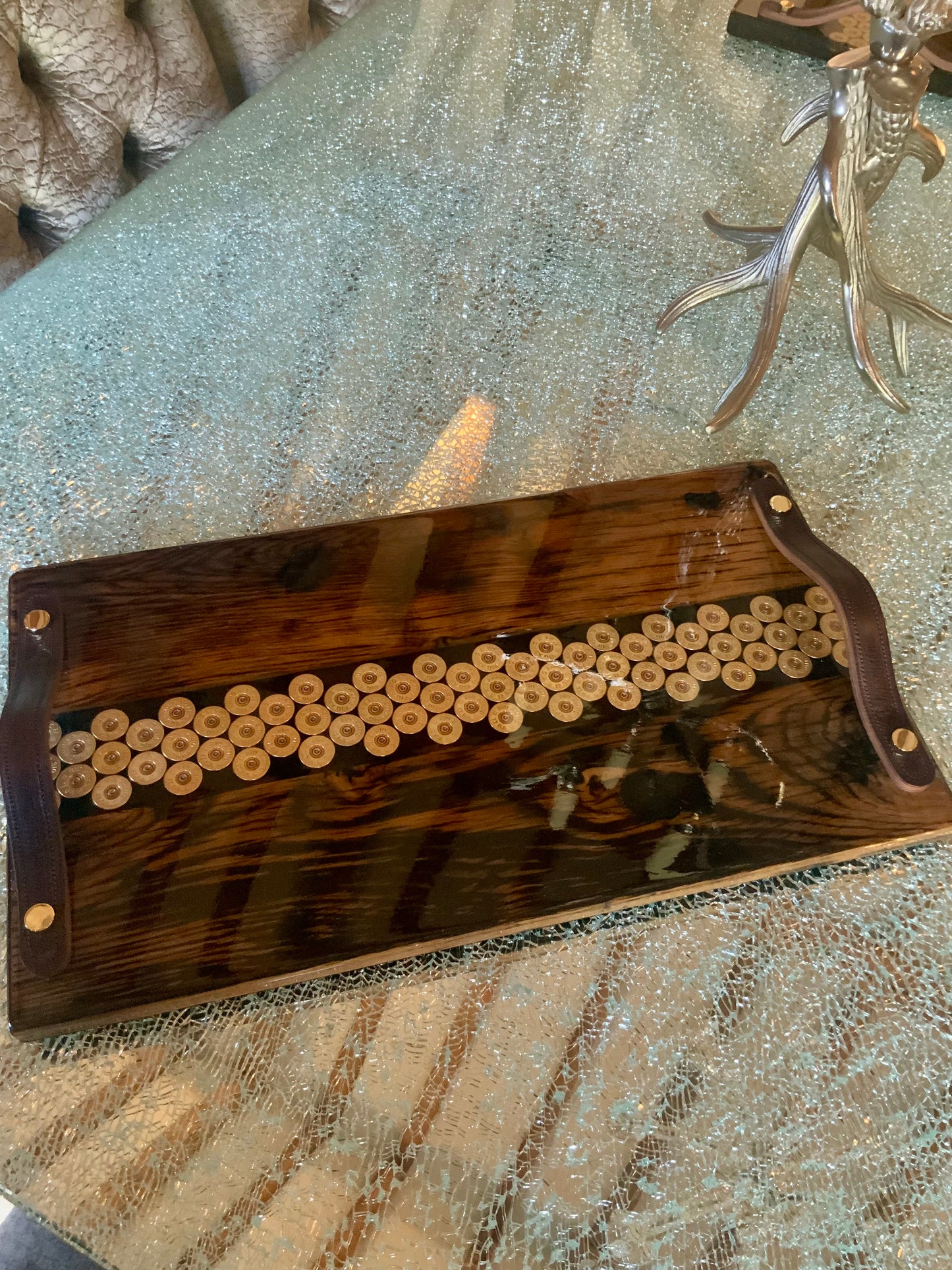 Skeet 2-3 Row Cartridge Charcuterie Platter