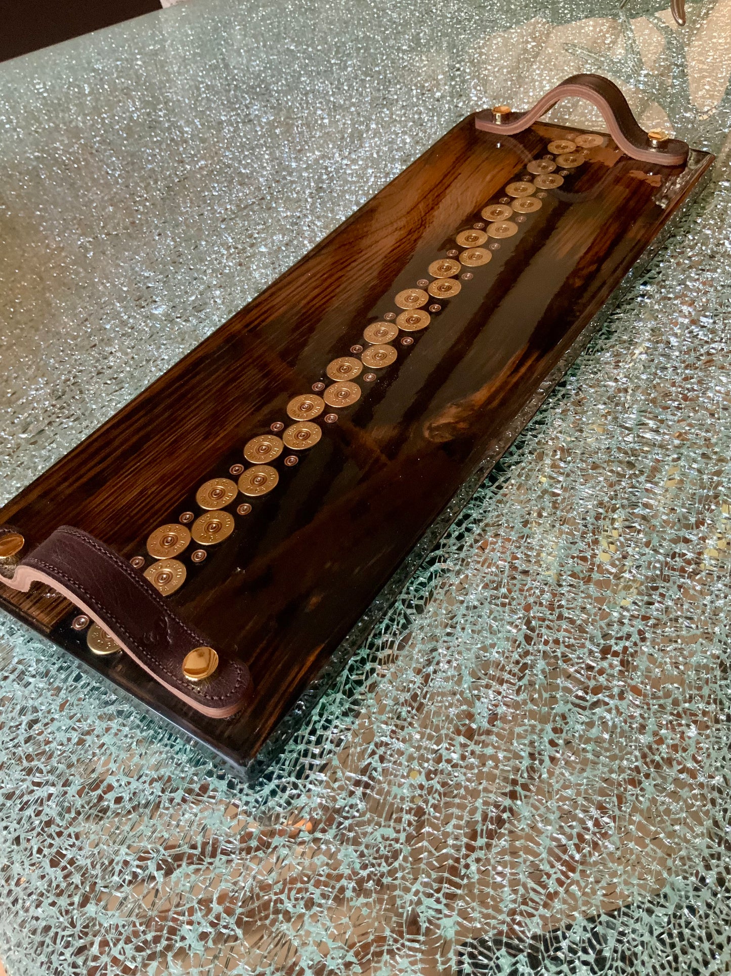 Skeet Midi Single Snake Row with Primers Charcuterie Platter