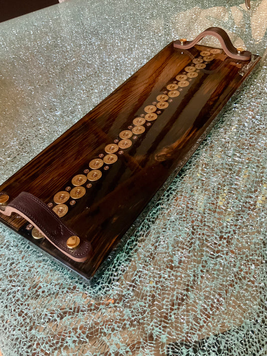 Skeet Midi Single Snake Row with Primers Charcuterie Platter