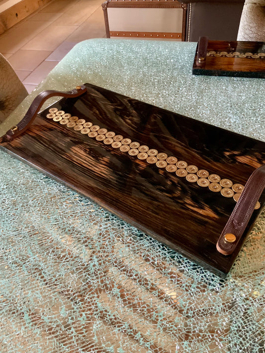 Skeet 2 Row (Blacker Wood) Charcuterie Platter