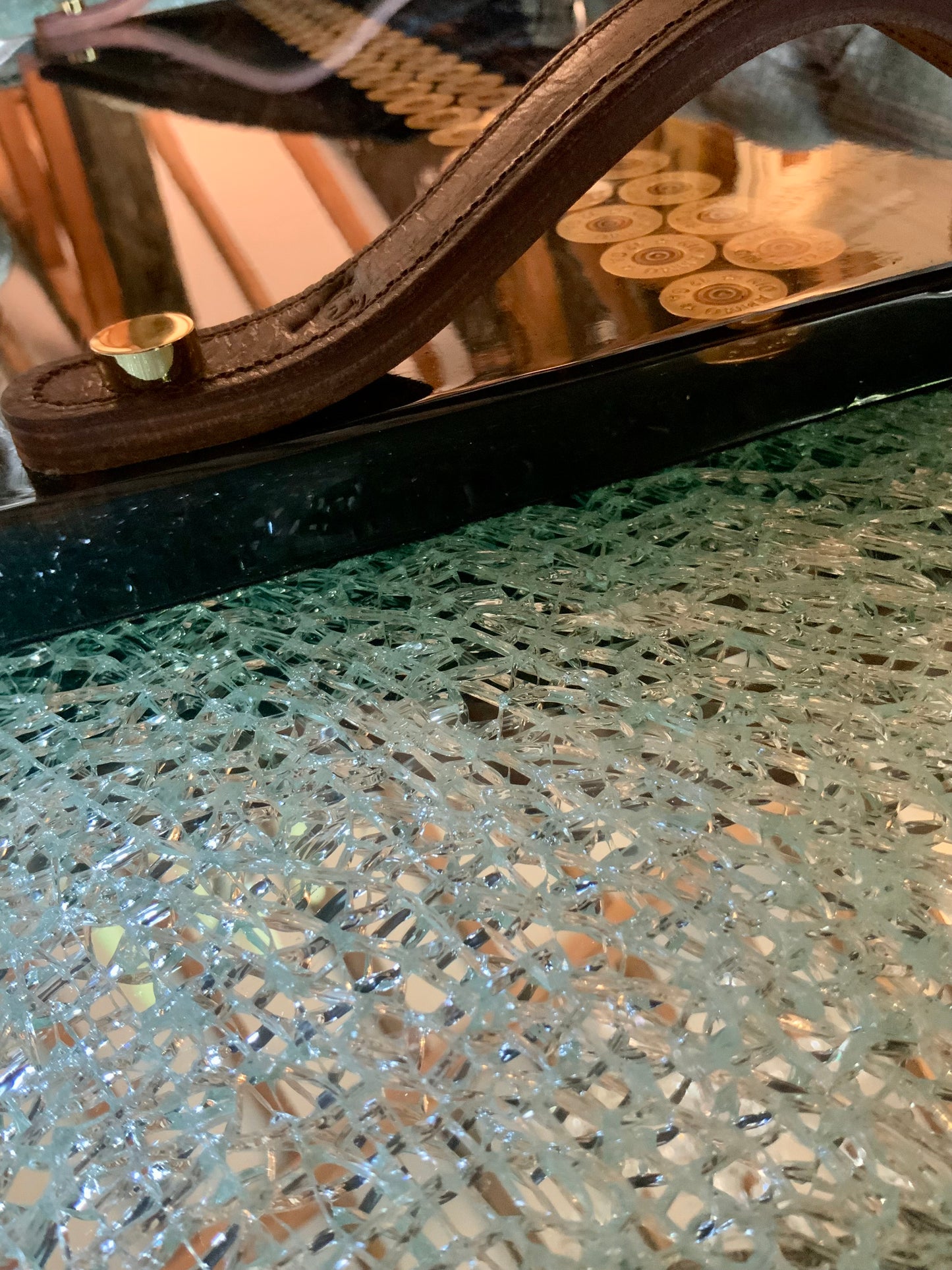Skeet 2 Row (Blacker Wood) Charcuterie Platter