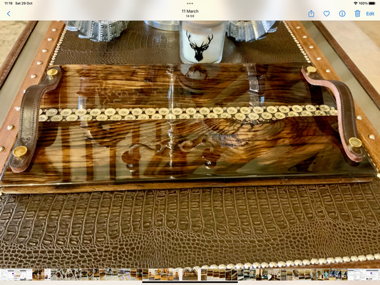 The Skeet 2 row diagonal