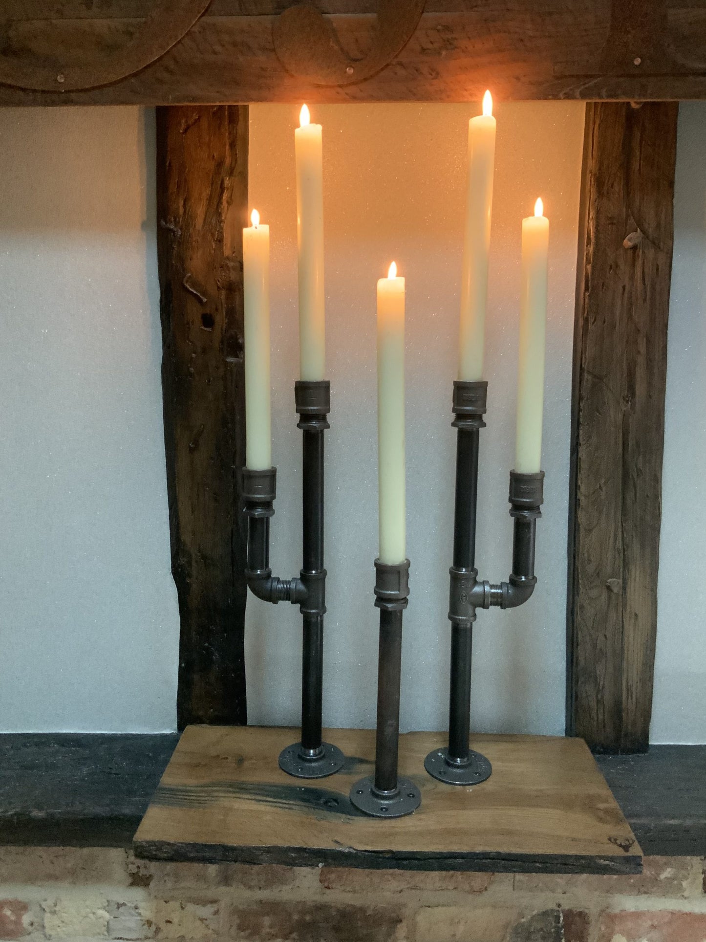 The Lumiere Midi Candelabra